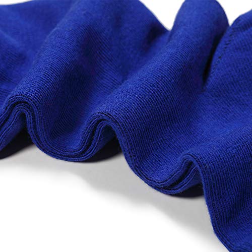 Image of Azwelier Unisex Colorful Quarter Ankle Athletic Socks Breathable Cotton Blend Crew Style 4 Pairs Pack