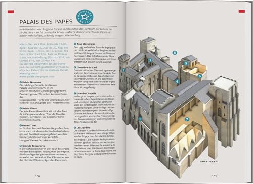 Baedeker Reiseführer Frankreich: mit praktischer Karte EASY ZIP – vue 5