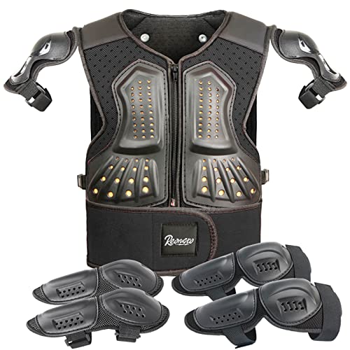 Generic REMOTO020 Reomoto Kids Protective Gear,Motorcyle Armor Suit Dirt Bike Gear cover
