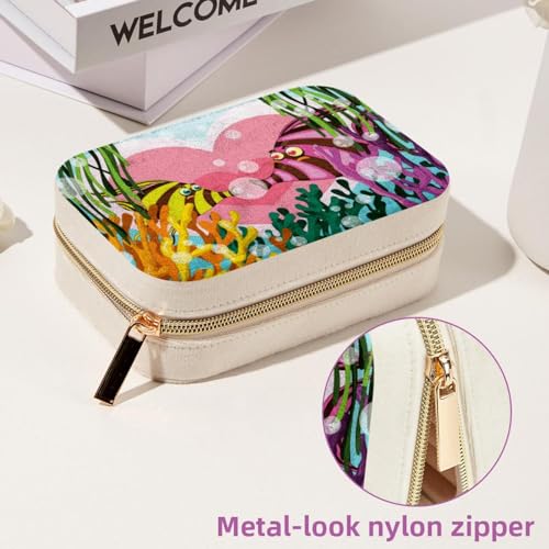 Boîte à bijoux de voyage compacte pour ne plus emmêler vos bracelets - 7