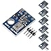 Diitao 7PCS AHT10 Digital Temperature and Humidity Sensor Module High Precision Measurement Modules 1.8-6.0V I2C Communication Replace DHT11 SHT20 AM2302