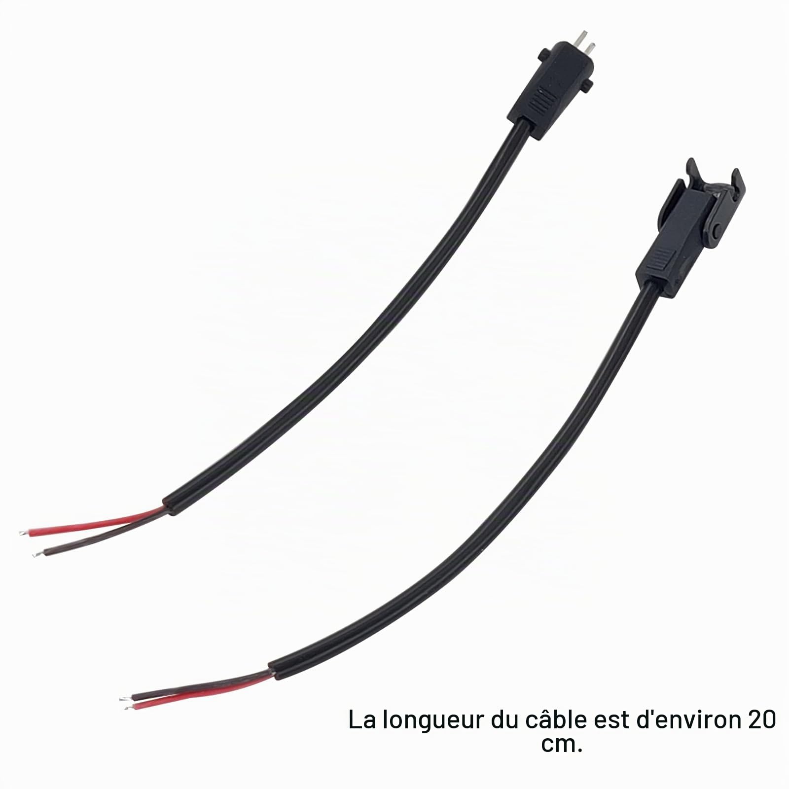 JQDML Télécommande sans fil pour actionneur linéaire CC 12V, kit d'interrupteur de télécommande avant/arrière