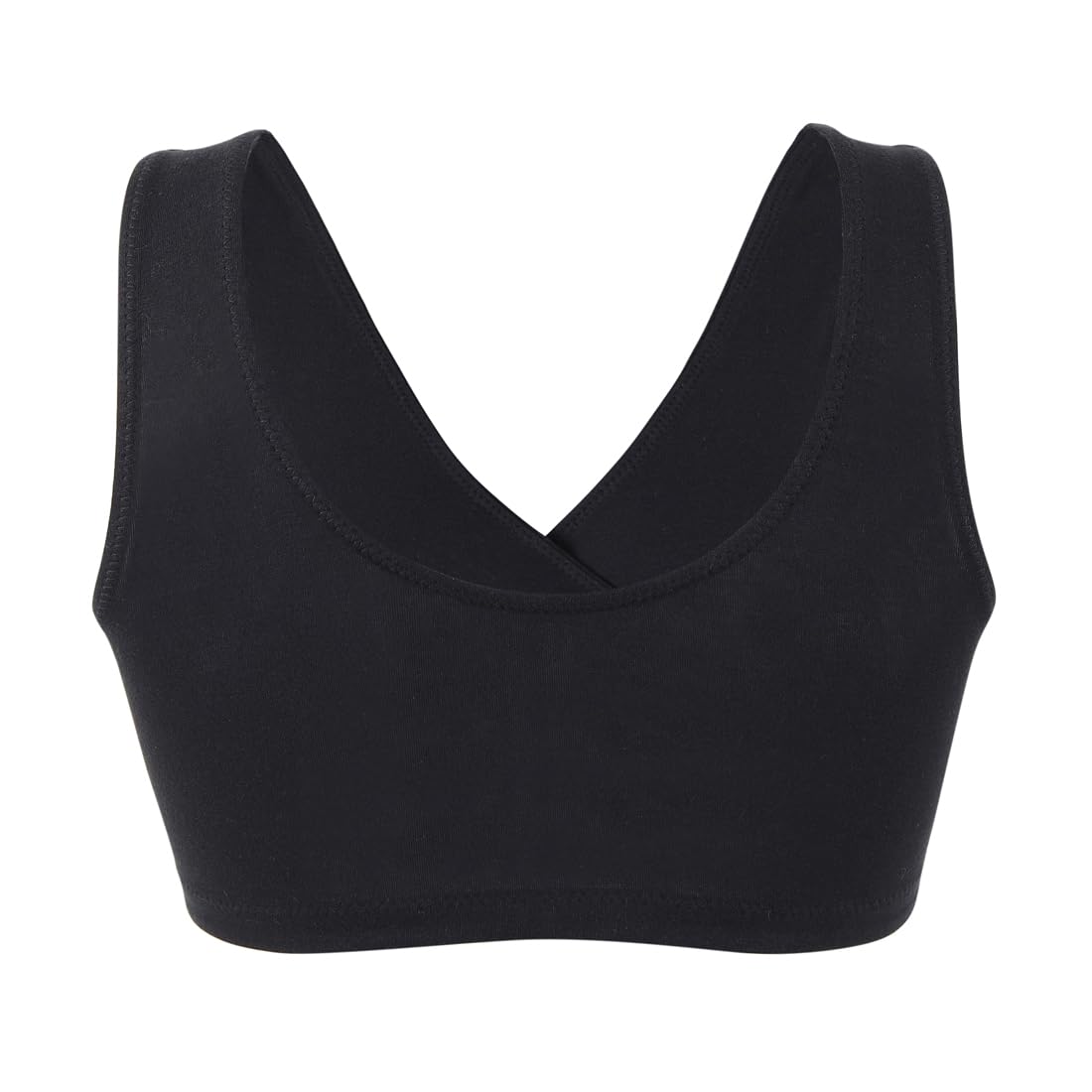 MANCI Reggiseno in Cotone, Comodo Reggiseno Senza Fili, per Allattamento, Gravidanza e Allattamento
