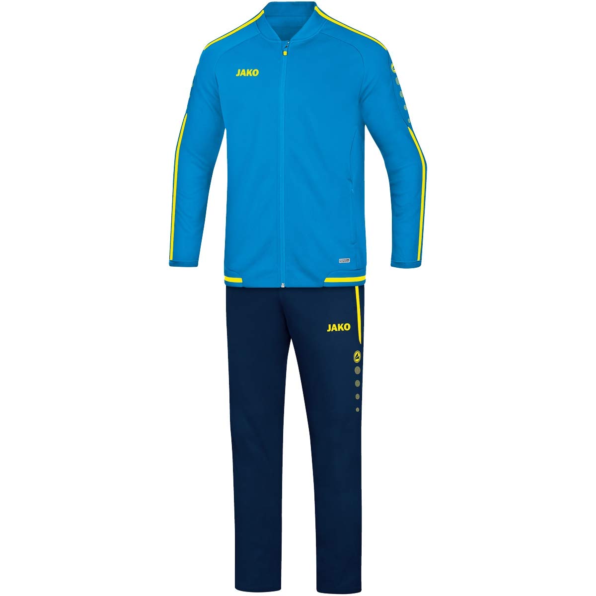 JAKO Damen Präsentationsanzug Striker 2.0, royal/weiß, 34, M9519