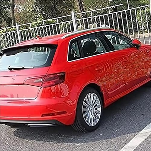 Barres de toit A3 8V Sportback finition noire mate décorative