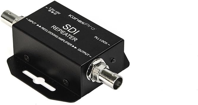 Kanex ProHD-SDI Repeater with Signal Equalization & Re-Clocking (SDI-HDRPTPRO)