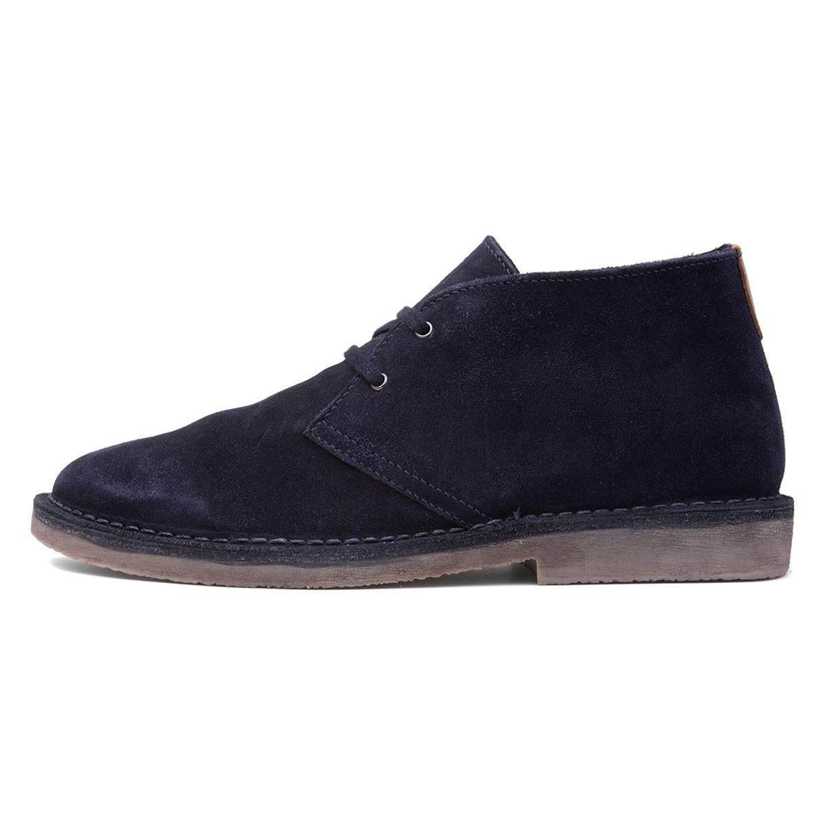 Hush Puppies Mens Samuel Chukka Boot, Navy, 11 UK