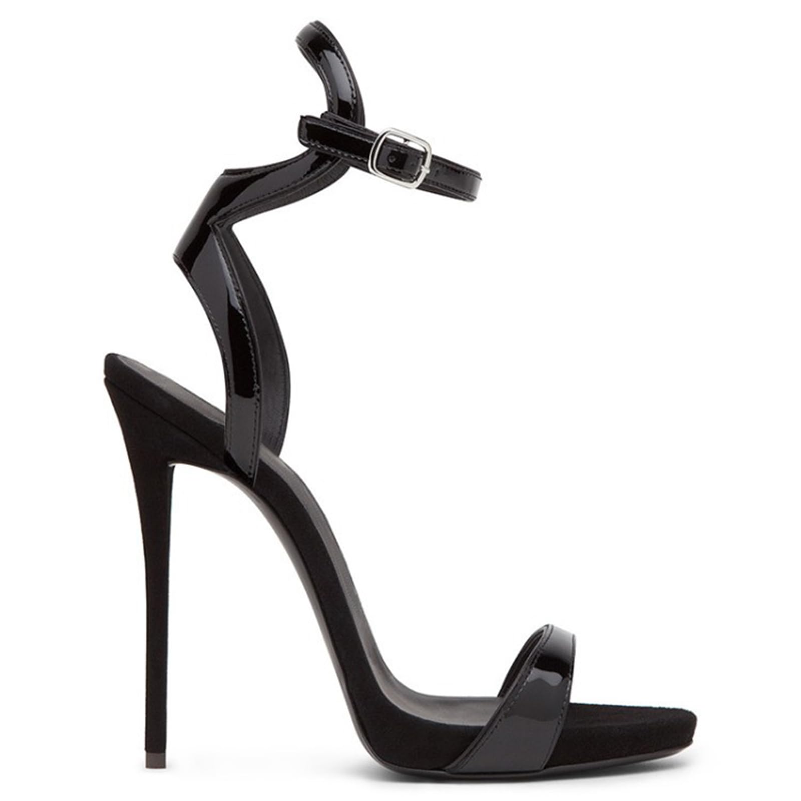12CM/4.72IN Open Toe Tacchi Alti Donna Sandali con Tacco A Spillo Sexy Scarpe Eleganti