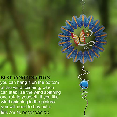 The 26 Best Glass Wind Spinners of 2024 [Verified] Cherry Picks