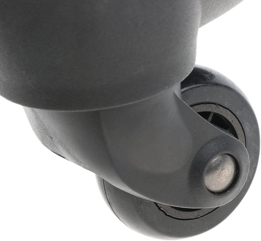 Spinner Caster,Swivel Wheels Replacement,2 Pieces A20 Suitcase Luggage Mute Wheels Replacement Casters for Trolley Black - Easy Installation4