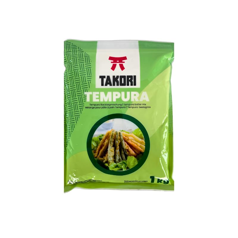 Takori Tempura Mehl Original 10x 1 kg Backmischung für leichte Tempura-Panade