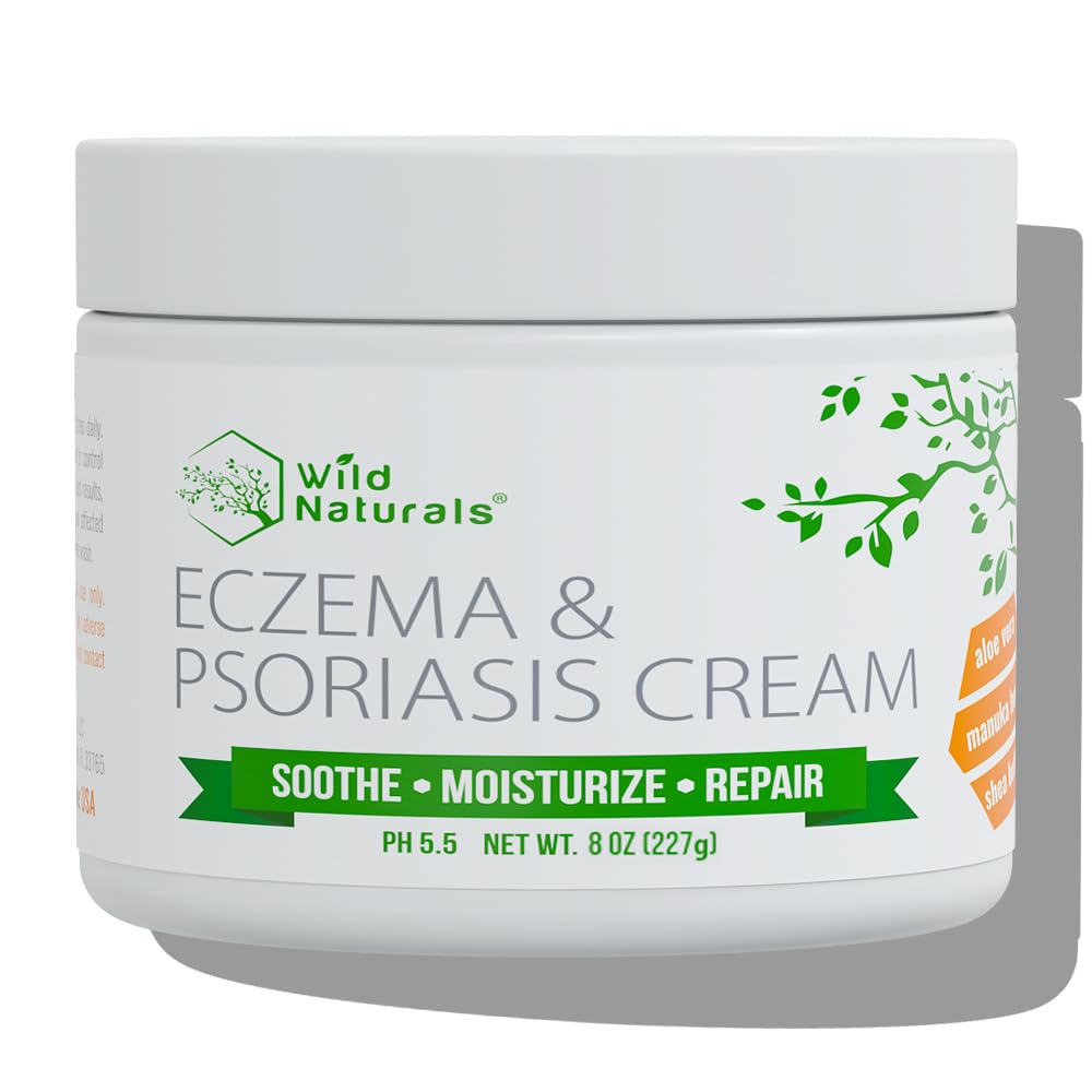 Buy Eczema Cream for Adults & Kids Eczema Psoriasis & Rosacea Care
