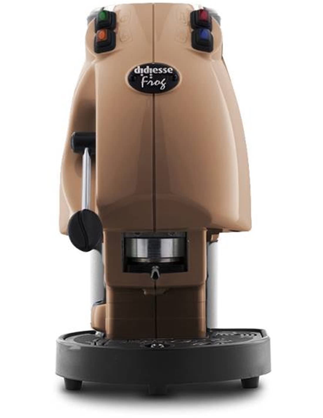 Didiesse Frog Revolution Magica Emozione Pack (Cafetera de monodosis + 60 cápsulas), 650 W, avellana