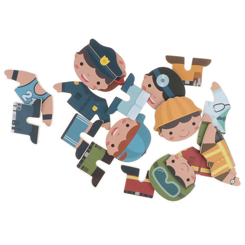 Verna Holt's Fabric Paper Dolls ... The Family