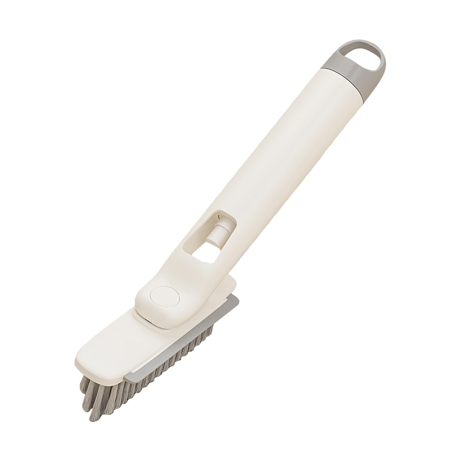 Efficient Deeply Clean Tool for Tiles Grout with Rotating Head Sprays and Hard Bristles Applicable for Various Cleaning Task Kitchen Grout Scrub