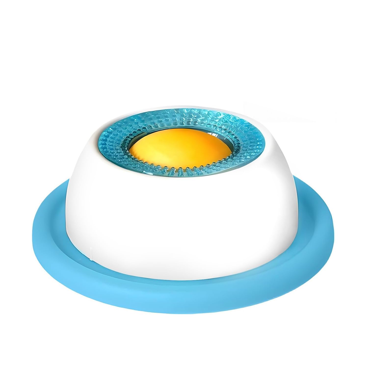 Pet Lick Bowl for Dogs Cats, Liquid Food Slow Feeder, Dog Licks Roll Ball, Non-Slip Licking Bowl Enrichment Toys for Dog
