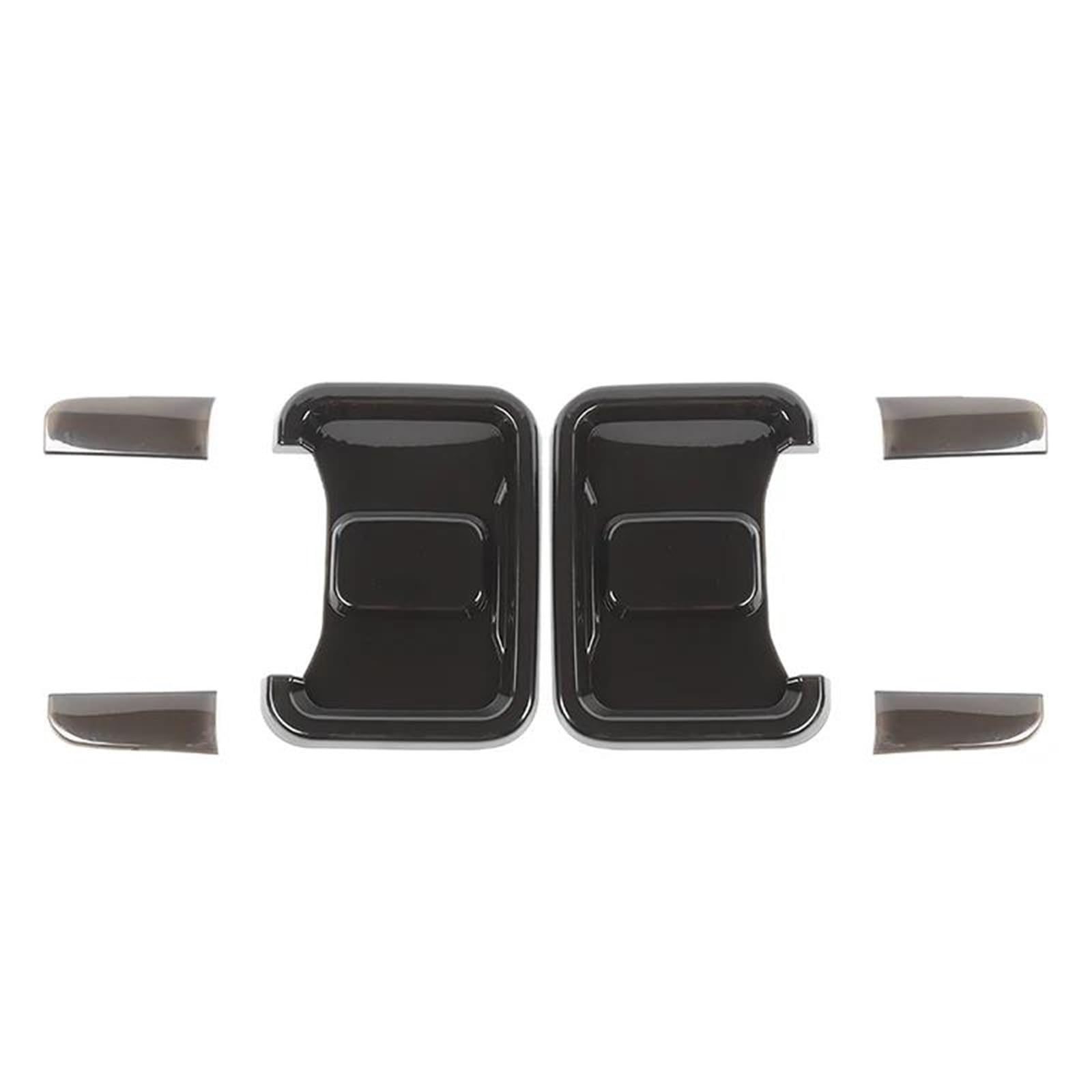 Cubiertas luz trasera coche Jeep Gladiator JT acabado texturizado premium 4