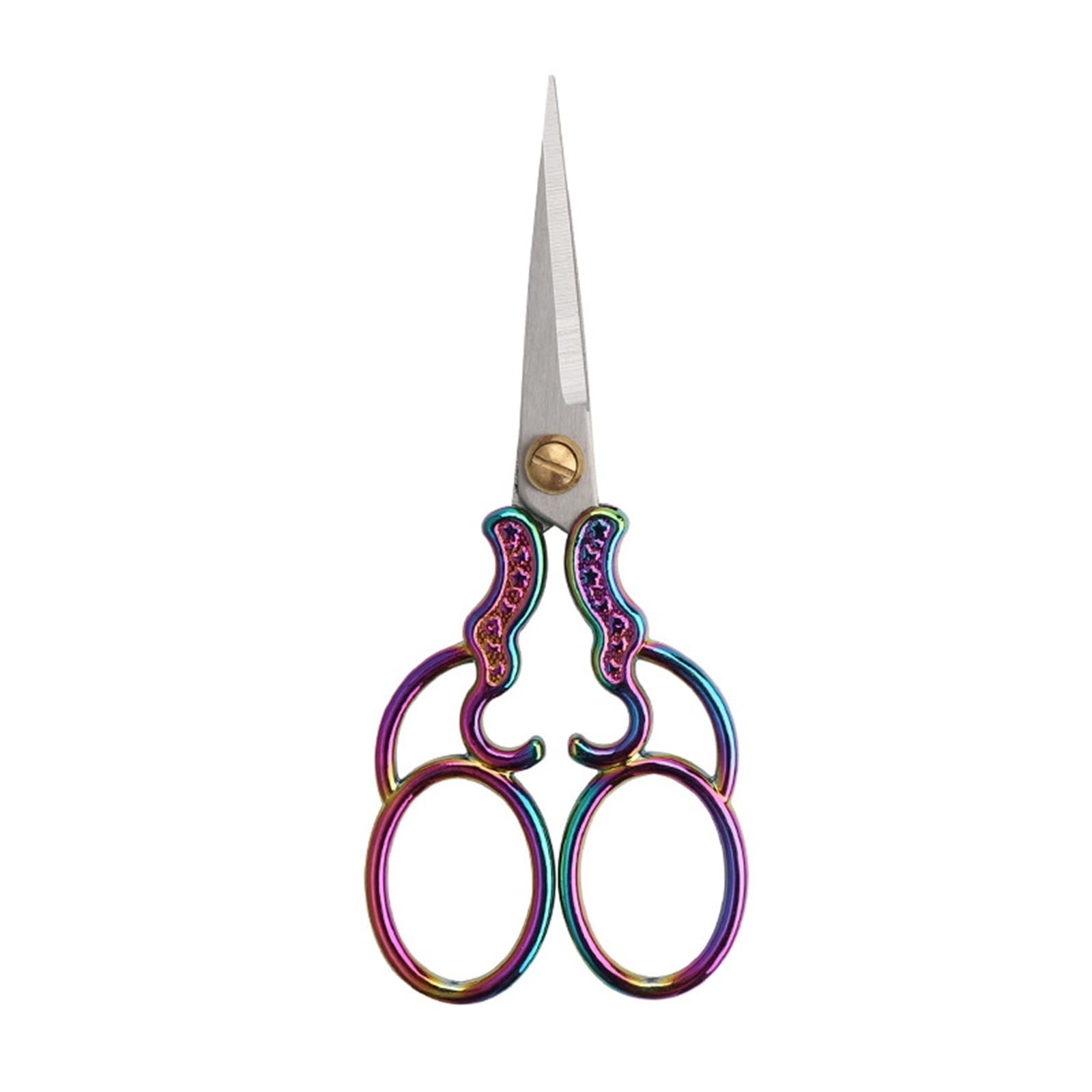 JINGYAN Ciseaux Scissors School Supplies Portable Multifunctional Stainless Steel
