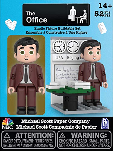 Michael Scott Buildable Set
