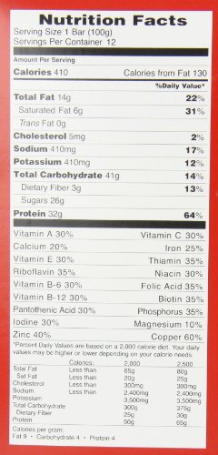 Big 100 Colossal Meal Replacement Bar miniatura 4