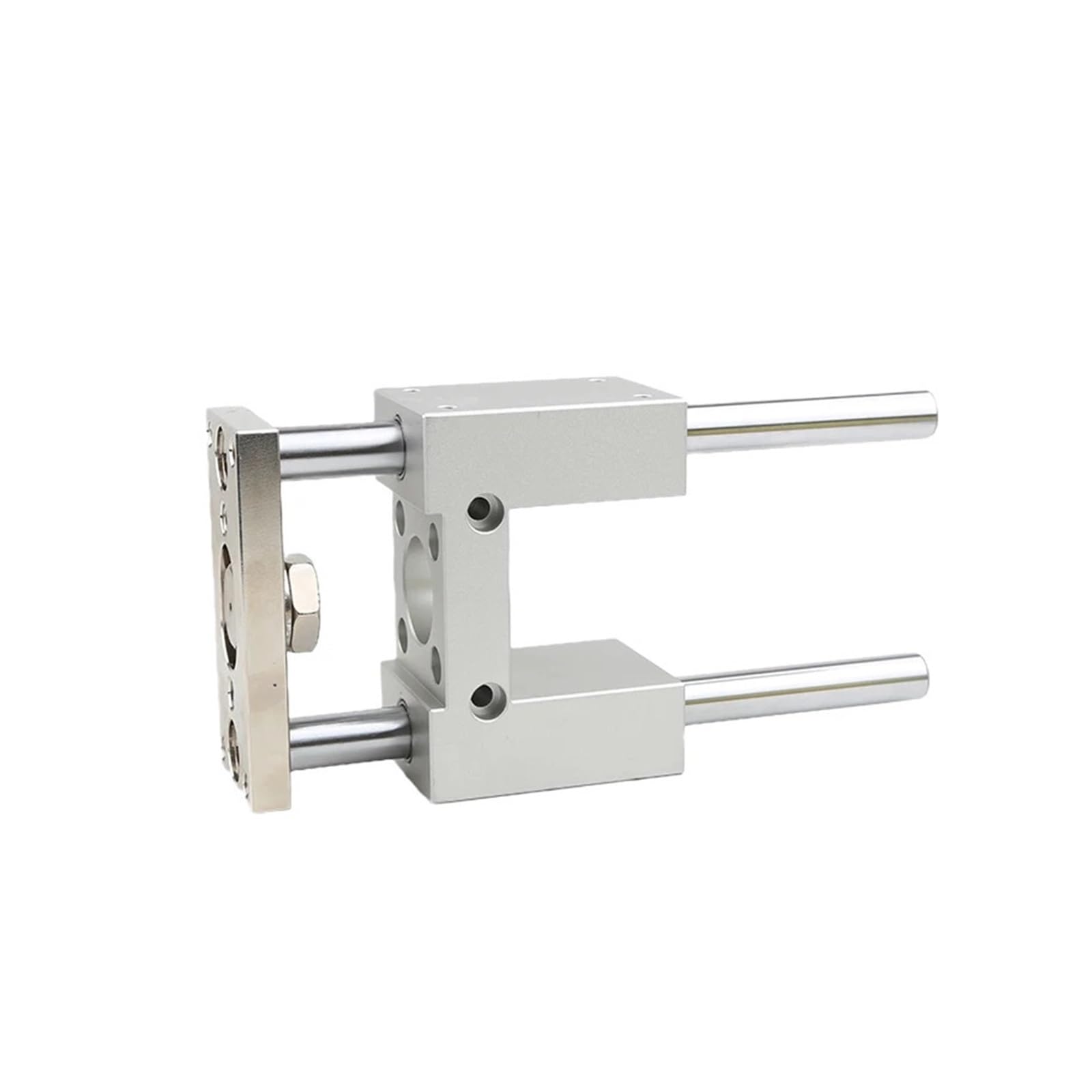 Support de guidage linéaire anti-torsion pour vérin pneumatique SC50 et SC40