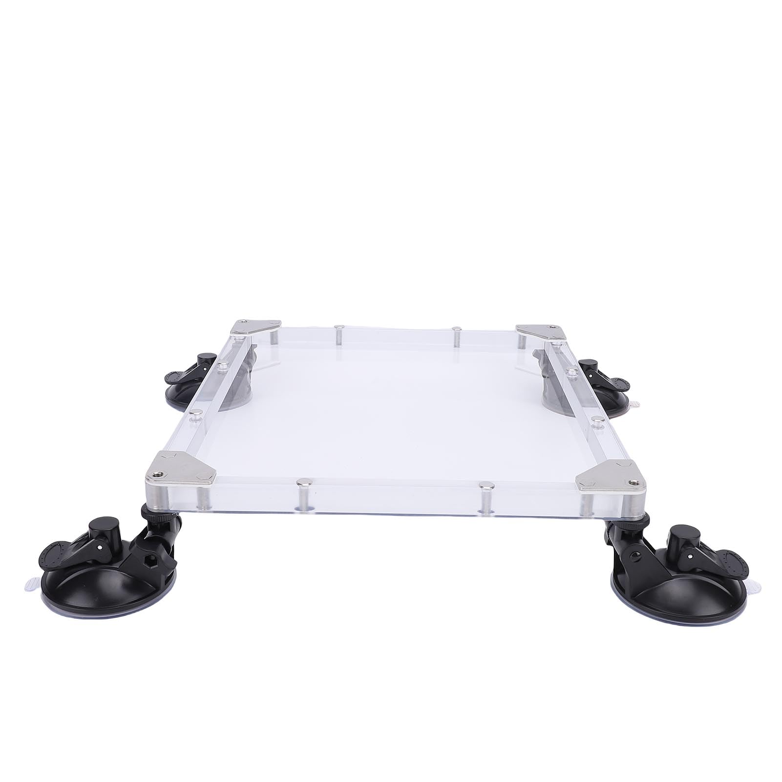 Hyuduo Soporte Magnético para Plato con Ventosa, Soporte de ABS con Capacidad de 110 Lb, Se Adapta a Mini para Automóviles y Vehículos Recreativos