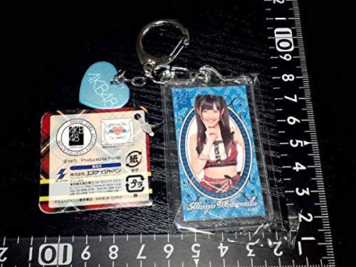 Amazon.co.jp: AKB48渡辺麻友アクリル両面クリアフォトキーホルダーど