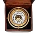 Personalized Large Desk Compass Gift for Men, Him, Son | Engraved Gifts for Graduation, Baptism, Confirmation, Business Promotion, Executive Retirement | Antique Gimbaled Compasses in Wood Box