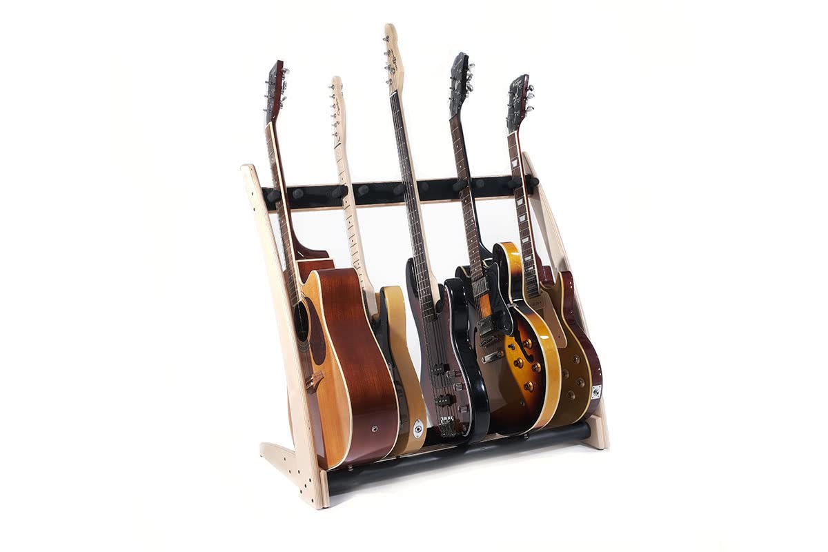 Ruach GR-2 Curve - Soporte para guitarras y estuches (5 vías)