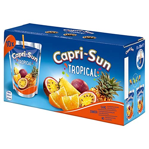 Capri-Sun - Bolsa tropical Capri-Sun 10 x 20 cl – Un artículo