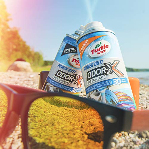 Turtle Wax 53030 Odor-X Deodorante di Lunga Durata...