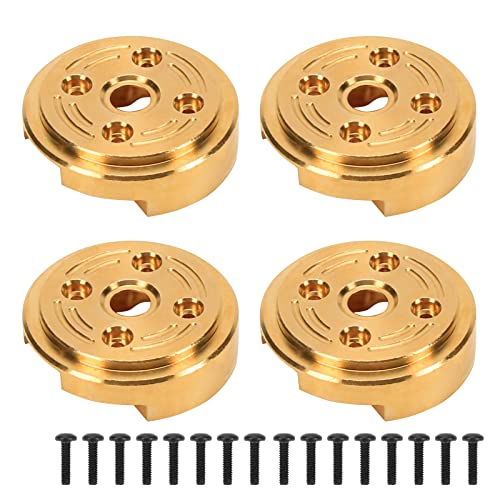RCAWD Full Brass Front Rear Portal Axle Counterweights for Traxxas TRX-4M 1/18 4WD Parts