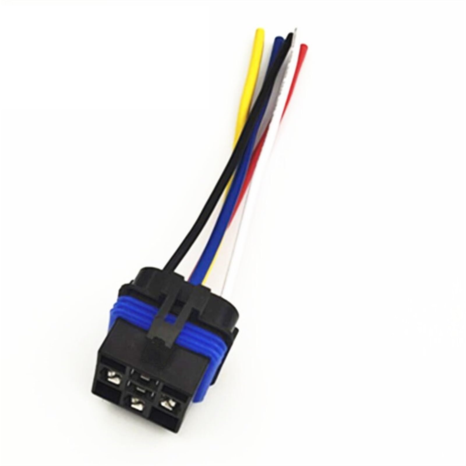 Anillo de sellado de relé automotriz, 40A/12V, resistente al agua, relé doméstico pequeño de alta potencia de 5 pines