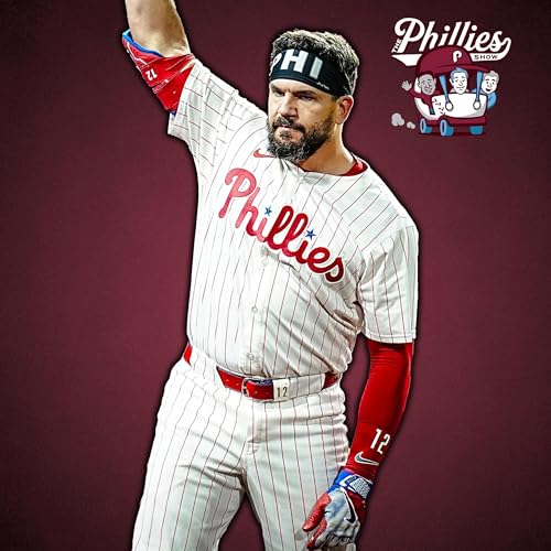 Page de couverture de Kyle Schwarber hits his 50th; Phillies bury the Mets in the NL East