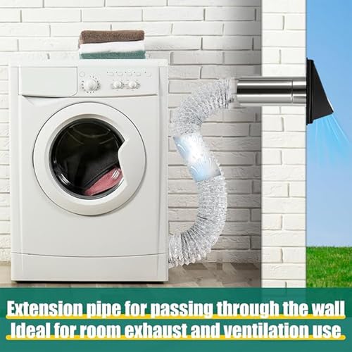 Couvercle d'aération 10,2 cm durable en acier inoxydable de haute qualité - 6