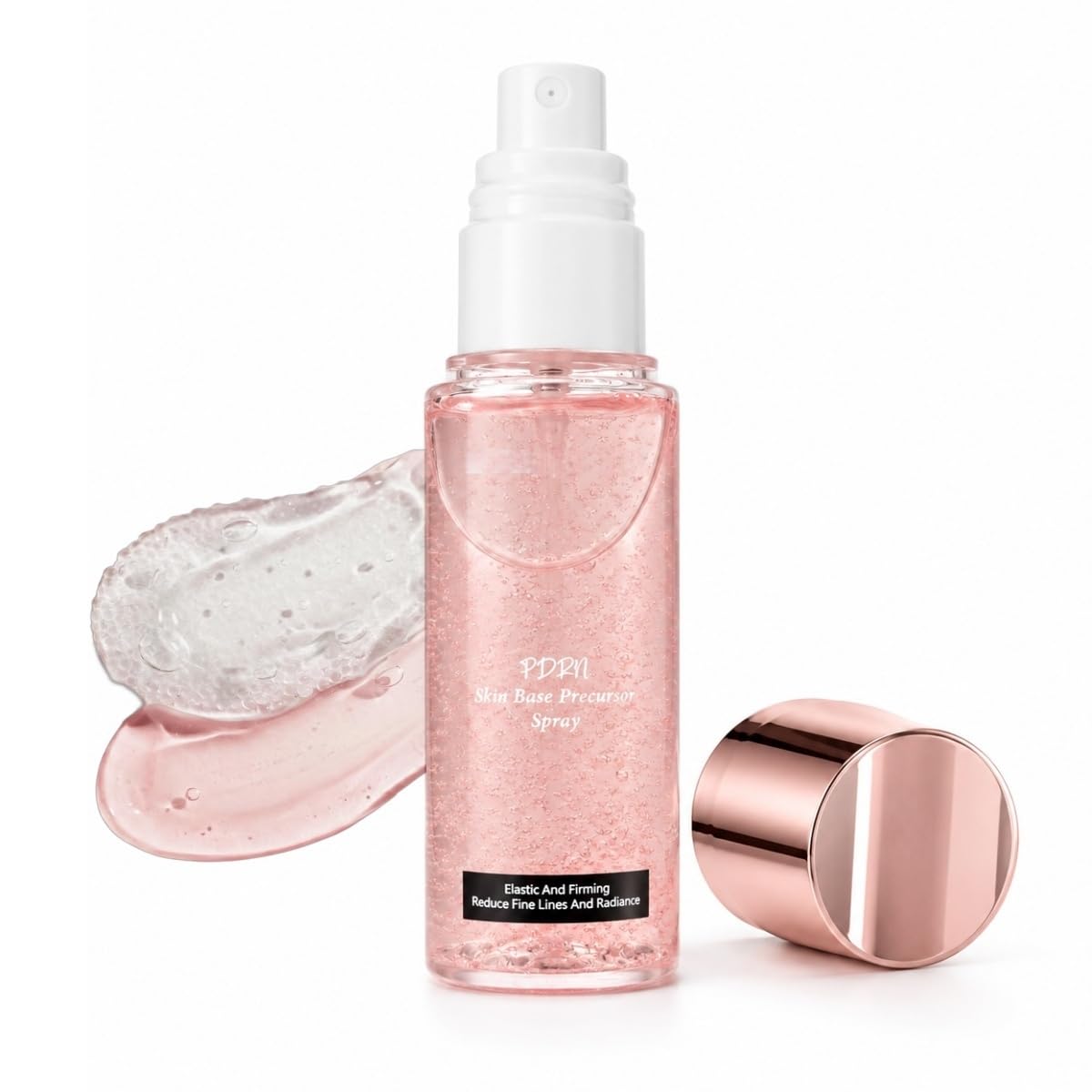 PDRN Serum Mist Spray, Facial Essence Mist Ultra-Fine Micro Mist for Deep Hydration, Recombinant Collagen & Ergothioneine Phase-Shifting Hydrating Oil-Water Gel Spray for Daily Refresh 100ml