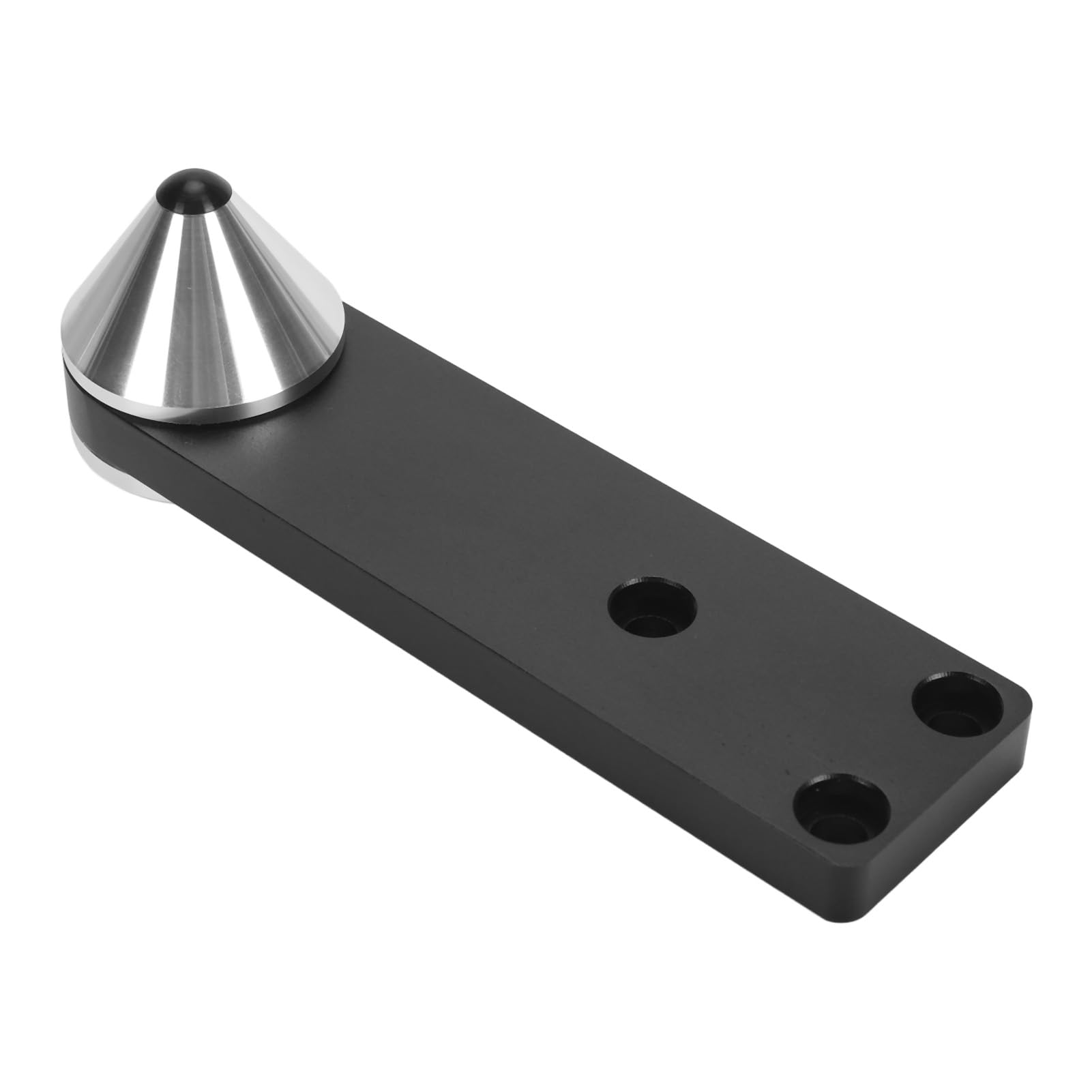 Bewinner Piedini per Altoparlanti da Terra Antiurto, Piedini Isolanti in Lega di Alluminio per Subwoofer, Altoparlanti da Pavimento e Amplificatore - Antiscivolo, Durevoli, 4 Pezzi