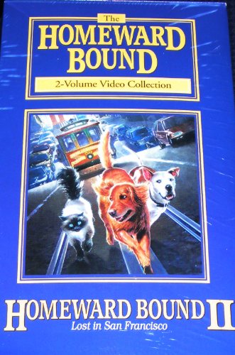 Preisvergleich Produktbild Homeward Bound / Homeward Bound 2 [VHS]