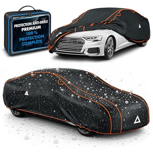 Housse anti-grêle voiture certifiée TÜV Autriche WALSER Perma Protect noir