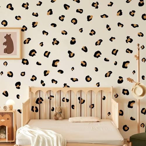 Vinilo Decorativo Leopardo 10 Hojas 22x30 cm Removible miniatura 5