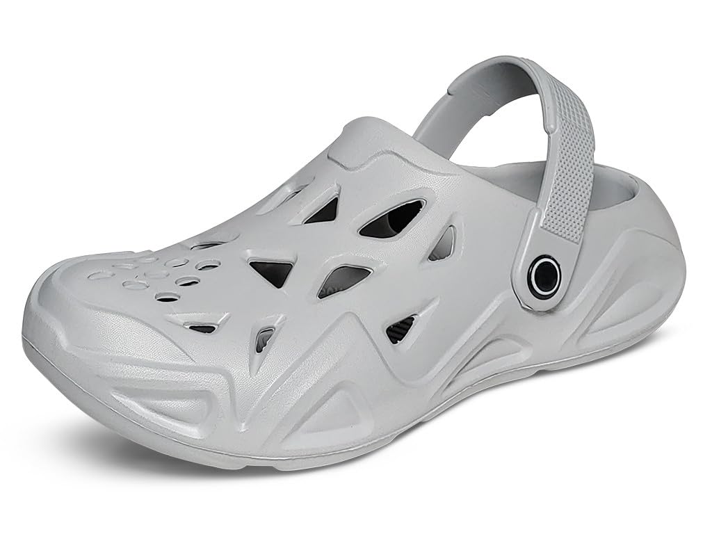 fitfusion Men's Raftaar202 Clog Shoes, Casual Slip-On Footwear-picture-16