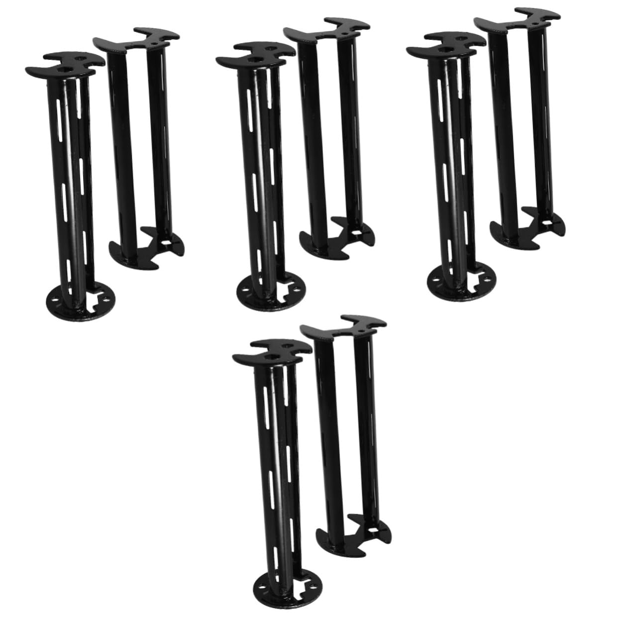 Uonlytech 8pièces Clé Multifonctionnelle Acier Pour Évier Et Robinet Outil De Réparation Pour Salle De Bain Et Cuisine