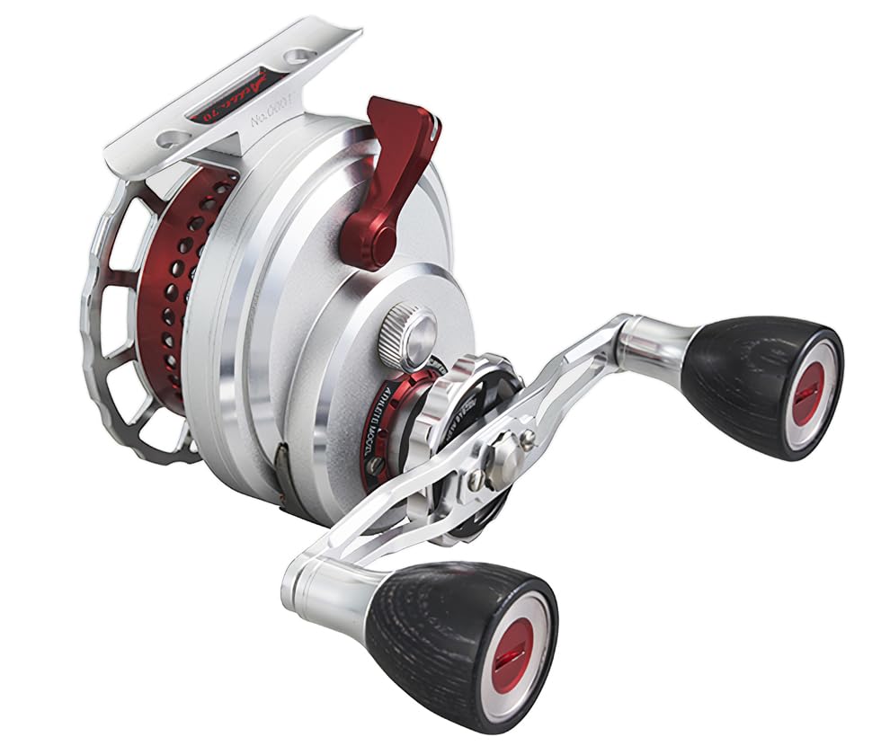 Amazon | 黒鯛工房 カセ筏師 アスリート70 ラガー S(右) シルバー 