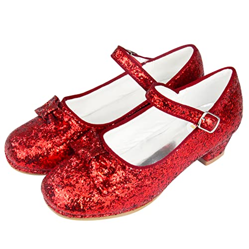 Dorothy's Ruby Red Wizard Of Oz Slipper Shoes For Kids Toddler 9 #TOP2