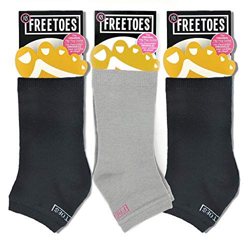Freetoes Toeless Socks 3 pack4