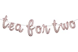 Tea For Two - Girl's Tea Party Balloons