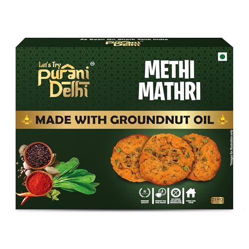 Image of Let's Try Methi Mathri, 214g