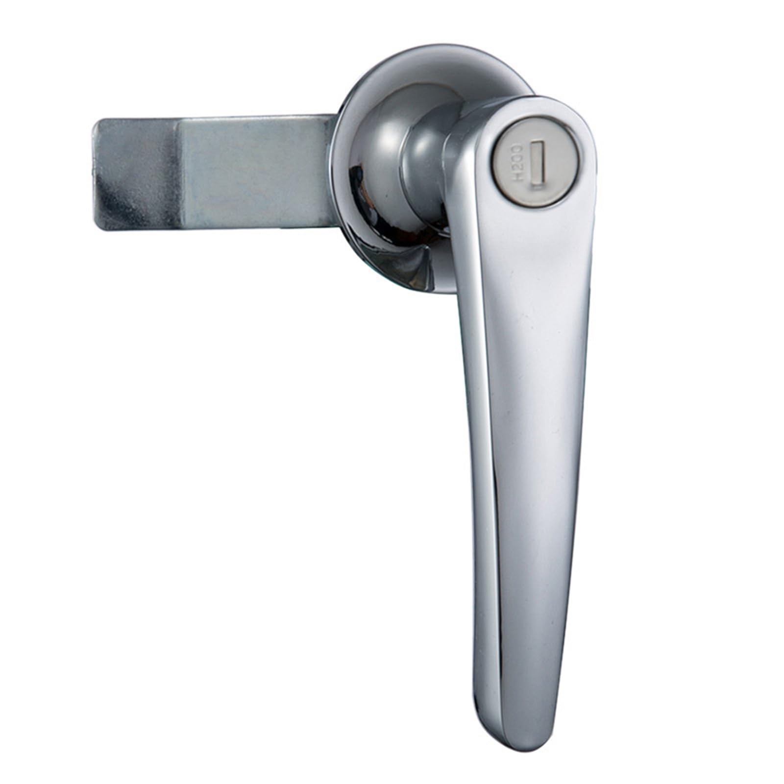 Ntbpeyzvqf One Color Istribution Box Switch Cabinet Door Handle Lock Ms310 1Pcs(Ms310-1-1 With Key)