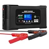 HTRC 36Volt Golf cart Charger Car Battery Charger Trickle Charger 36V 18Amp 48V 13Amp Battery Charger for EZGO TXT/Medalist Car, Boat, Lithium,LiFePO4,Lead-Acid AGM/Gel/SLA Battery Charger