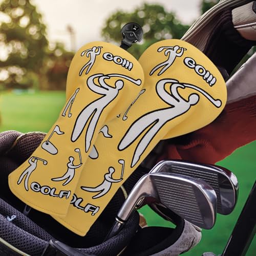 Protège-tête de club de golf accessoire indispensable sur gazon intérieur - 2